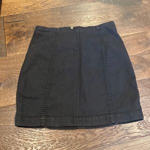 Free people skirt